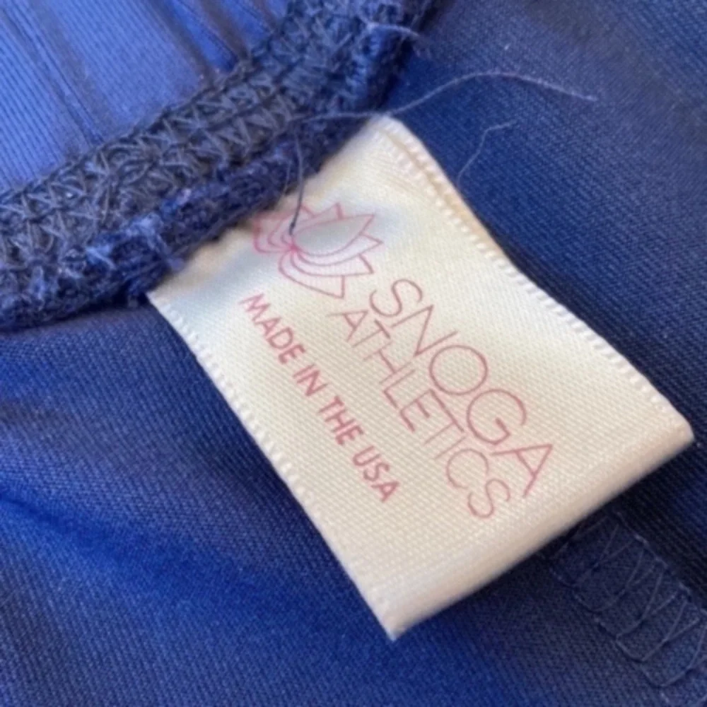 Snoga Fit Navy Modest Activewear Skirt W/Leggings 2X - Picture 3 of 5